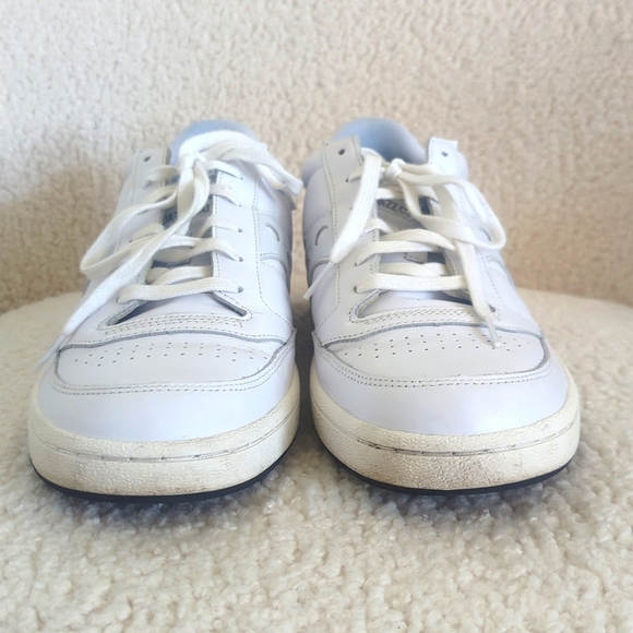 Saucony Jazz Court PU Leather Men's Tennis Shoes - Picture 5 of 11